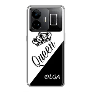 Чехлы для Realme GT3 - Женские имена (OLGA)