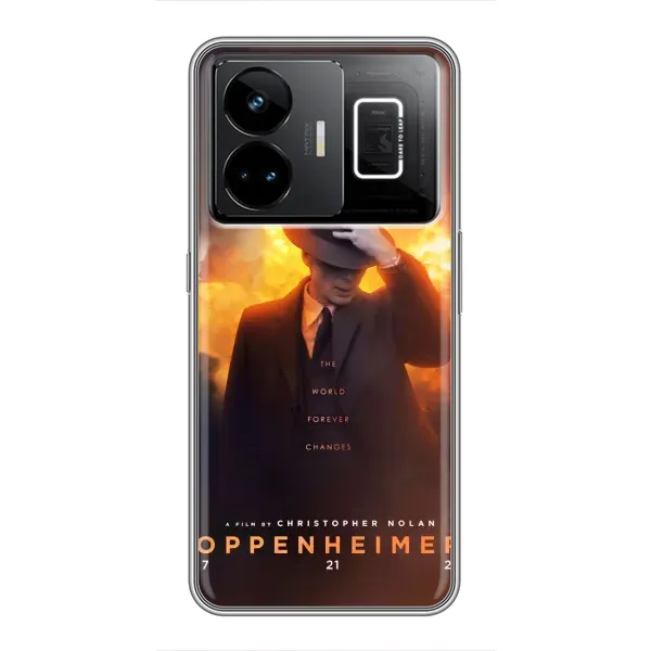 Чехол с рисунком «Оппен-геймер» для Realme GT3 Чехол с рисунком «Оппен-геймер» для Realme GT3