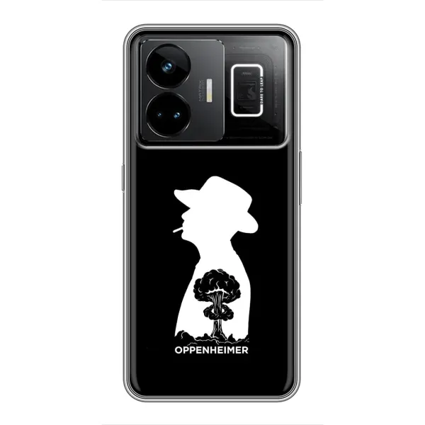 Чехол с рисунком «Oppenheimer» для Realme GT3 Чехол с рисунком «Oppenheimer» для Realme GT3