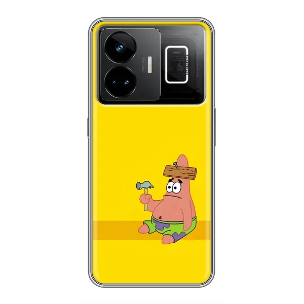 Чехол с рисунком «Ошибочка» для Realme GT3 Чехол с рисунком «Ошибочка» для Realme GT3