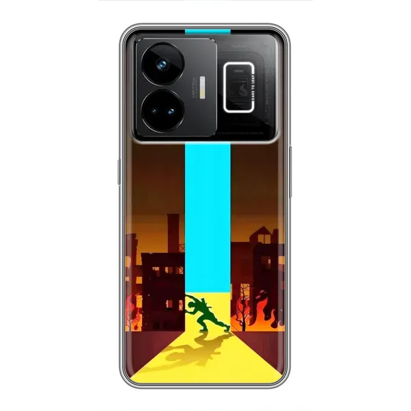 Чехол с рисунком «Освобождение» для Realme GT3 Чехол с рисунком «Освобождение» для Realme GT3