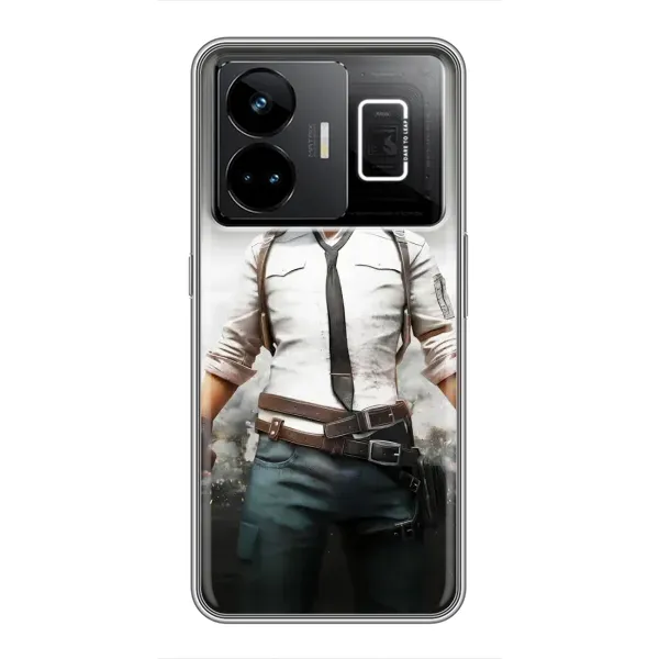 Чехол с рисунком «Пабг» для Realme GT3 Чехол с рисунком «Пабг» для Realme GT3
