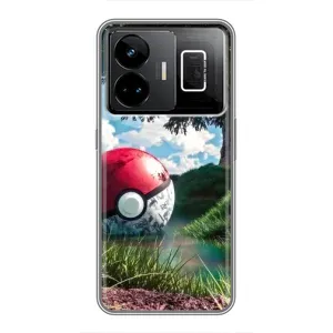 Чехол КИБЕРСПОРТ для Realme GT3 (Пакемон Го)
