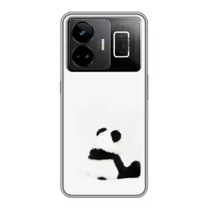 Чехлы с Пандами на Realme GT3 (Панда обиделся)
