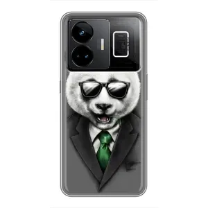 Чехлы с Пандами на Realme GT3 (Панда в очках)