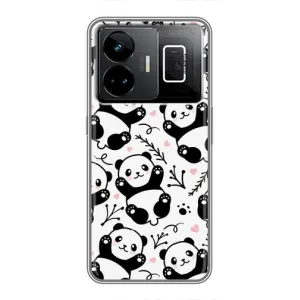 Чехлы с Пандами на Realme GT3 (Пандочки)