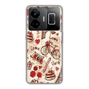 Чохол Ейфелева Вежа на Realme GT3 (Париж мрія)