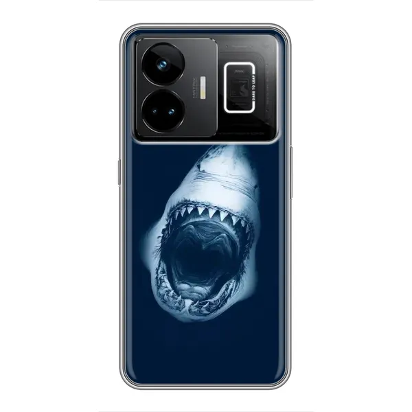 Чехол с рисунком «Пасть Акулы» для Realme GT3 Чехол с рисунком «Пасть Акулы» для Realme GT3