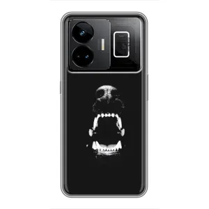 Чехол ДОБЕРМАН для Realme GT3 (Пасть добермана)