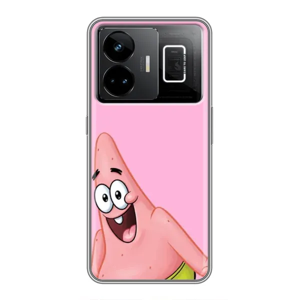 Чехол с рисунком «Патрик» для Realme GT3 Чехол с рисунком «Патрик» для Realme GT3