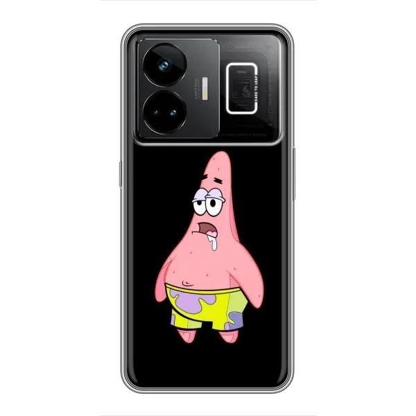 Чехол с рисунком «Патрик завис» для Realme GT3 Чехол с рисунком «Патрик завис» для Realme GT3