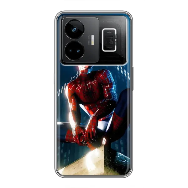 Чехол с рисунком «Паук на доме» для Realme GT3 Чехол с рисунком «Паук на доме» для Realme GT3