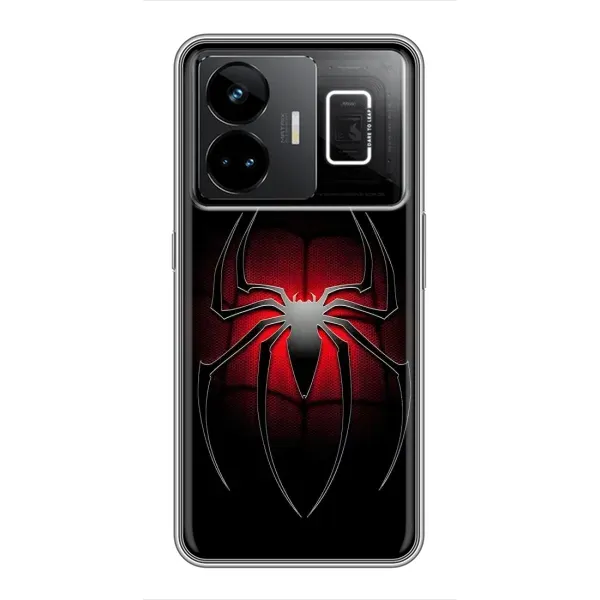 Чехол с рисунком «Паук» для Realme GT3 Чехол с рисунком «Паук» для Realme GT3