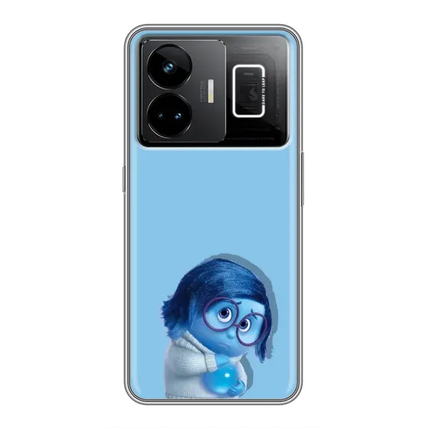 Чехол с рисунком «Печаль» для Realme GT3 Чехол с рисунком «Печаль» для Realme GT3