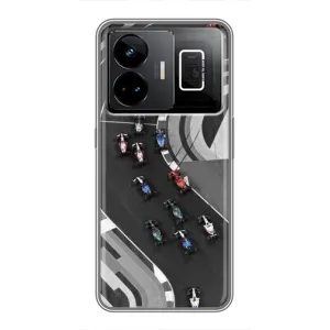 Чехол фильм Формула 1 для Realme GT3 (Гонки ф1)