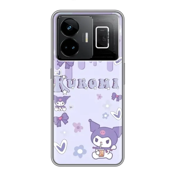Чехол с рисунком «Персонаж Куроми» для Realme GT3 Чехол с рисунком «Персонаж Куроми» для Realme GT3