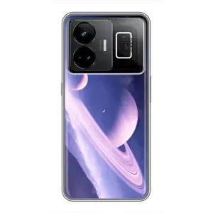 Чехлы КОСМОС для Realme GT3 (Планета в космосе)