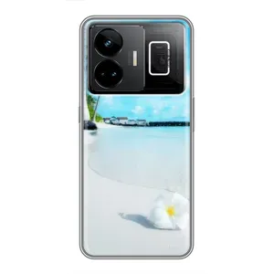 Летний Чехол на Realme GT3 (Пляж)