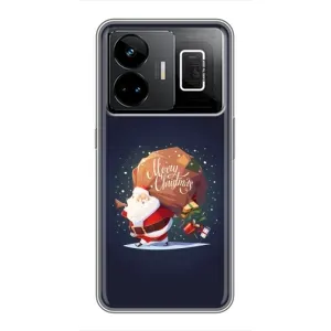 Чохол Санта Клаус для Realme GT3 (Подарунки від Санти)