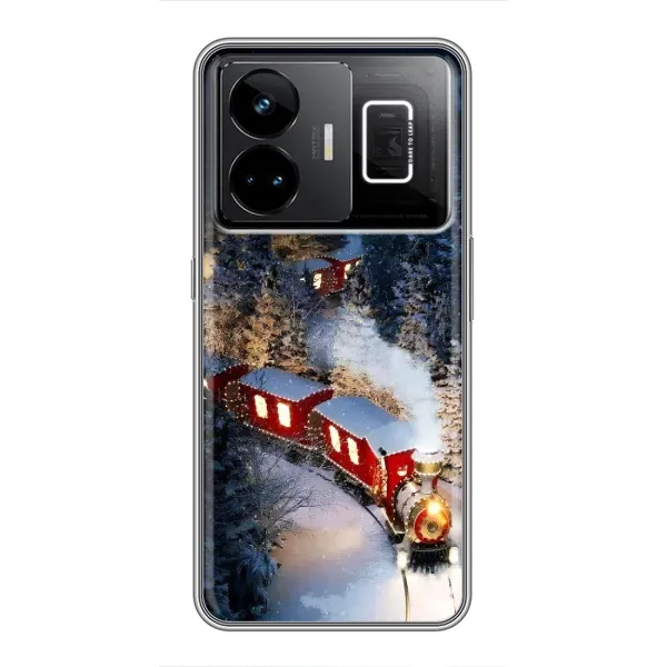 Чехол с рисунком «Поезд» для Realme GT3 Чехол с рисунком «Поезд» для Realme GT3