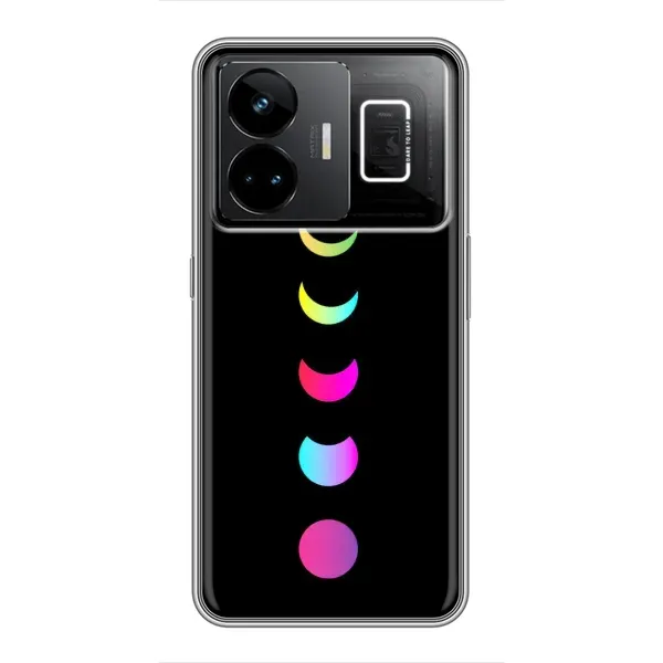 Чехол с рисунком «Полнолуние» для Realme GT3 Чехол с рисунком «Полнолуние» для Realme GT3