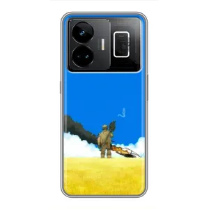 Чехлы на военную тематику для Realme GT3 (Попадание)