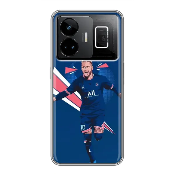 Чехол с рисунком «Празднование Неймара» для Realme GT3 Чехол с рисунком «Празднование Неймара» для Realme GT3