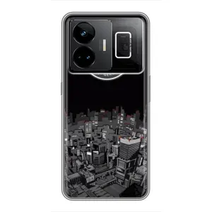 Силіконові Чохли з принтом Футбол на Realme GT3 (PSG)