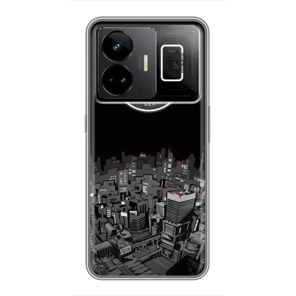 Чехол с рисунком «PSG» для Realme GT3 Чехол с рисунком «PSG» для Realme GT3
