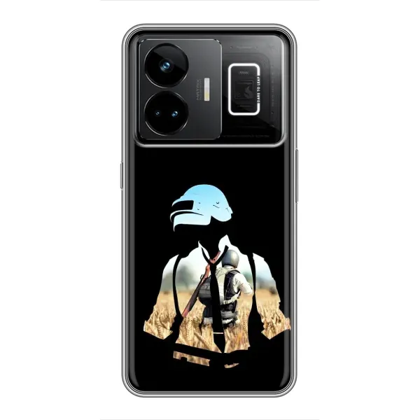 Чехол с рисунком «Пубг мен» для Realme GT3 Чехол с рисунком «Пубг мен» для Realme GT3