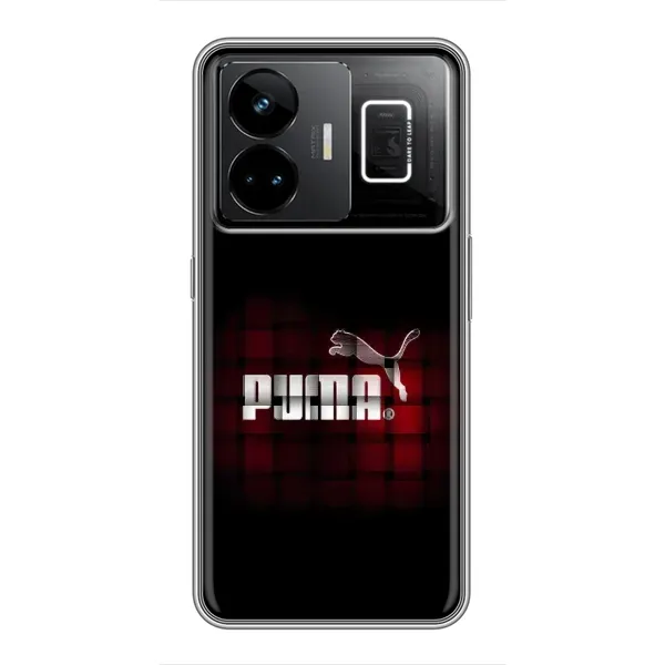 Чехол с рисунком «PUMA стиль» для Realme GT3 Чехол с рисунком «PUMA стиль» для Realme GT3