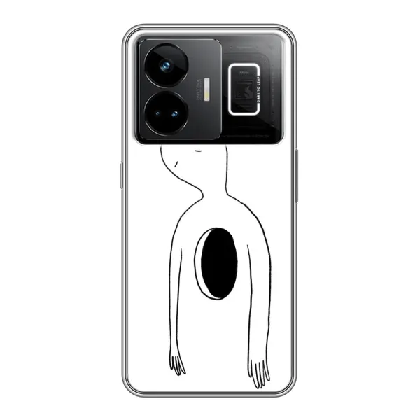 Чехол с рисунком «Пустота» для Realme GT3 Чехол с рисунком «Пустота» для Realme GT3