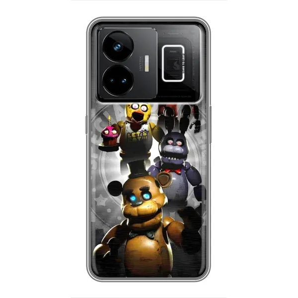 Чехол с рисунком «Пять ночей» для Realme GT3 Чехол с рисунком «Пять ночей» для Realme GT3