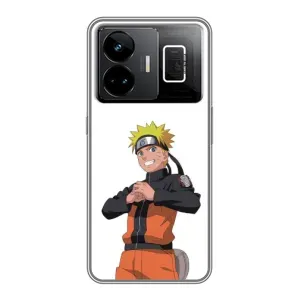 Чохли з принтом НАРУТО на Realme GT3 (Веселий Наруто)