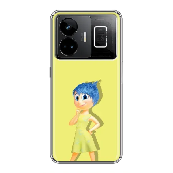 Чехол с рисунком «Радость» для Realme GT3 Чехол с рисунком «Радость» для Realme GT3