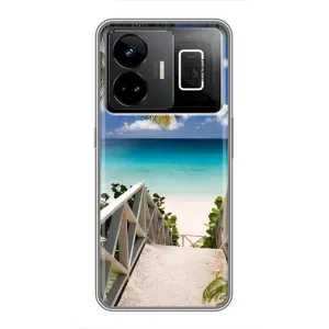 Летний Чехол на Realme GT3 (Рай)