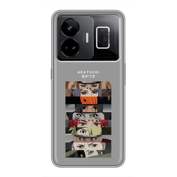 Чехол с рисунком «Разноцветные глаза» для Realme GT3 Чехол с рисунком «Разноцветные глаза» для Realme GT3