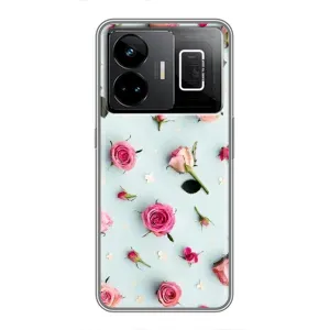 Чехлы с принтом Розочки для Realme GT3 (Разные цветы)