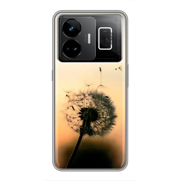 Чехол с рисунком «Роздумаханый одуванчик» для Realme GT3 Чехол с рисунком «Роздумаханый одуванчик» для Realme GT3