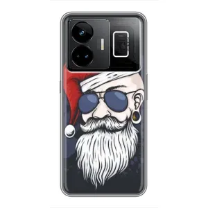 Чохол Санта Клаус для Realme GT3 (Різдвяний МЕН)
