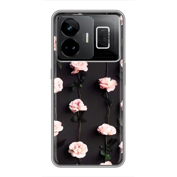 Чехол с рисунком «Розы» для Realme GT3 Чехол с рисунком «Розы» для Realme GT3