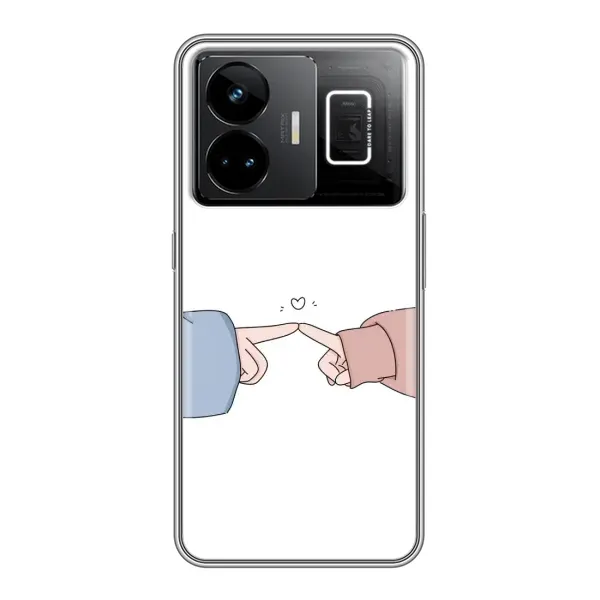 Чехол с рисунком «Руки мамы» для Realme GT3 Чехол с рисунком «Руки мамы» для Realme GT3