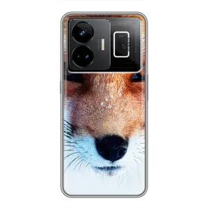 Чехол с Лисичкой для Realme GT3 (Рыжая Лисичка)