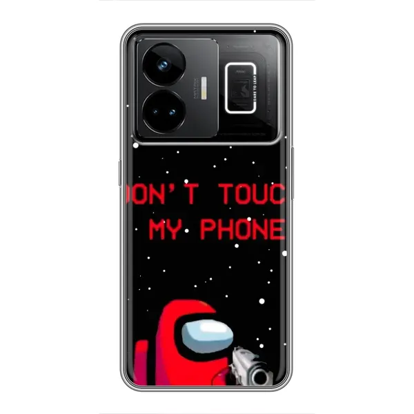 Чехол с рисунком «С пистолетом» для Realme GT3 Чехол с рисунком «С пистолетом» для Realme GT3