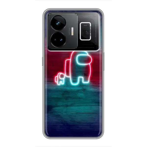 Чехол с рисунком «С питомцем» для Realme GT3 Чехол с рисунком «С питомцем» для Realme GT3