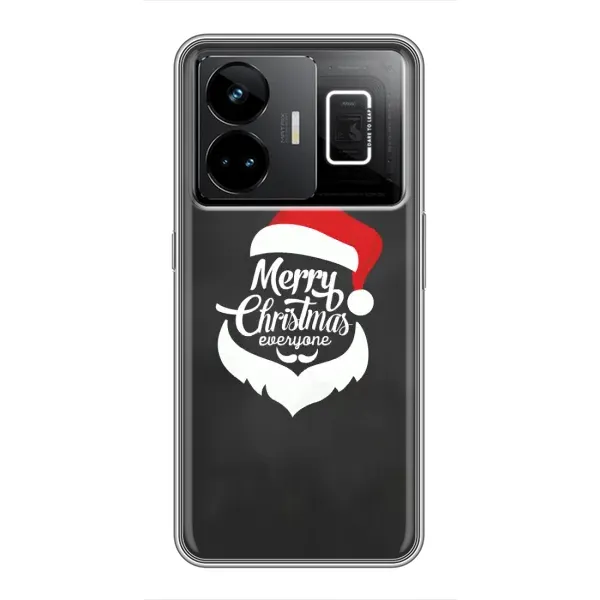 Чехол с рисунком «Санта Крисмас» для Realme GT3