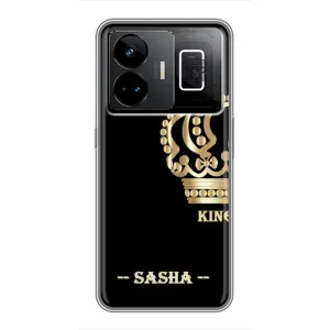 Чехлы с мужскими именами для Realme GT3 (SASHA)