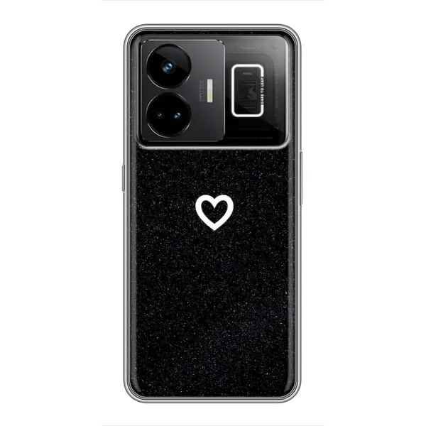 Чехол с рисунком «Сердечко» для Realme GT3 Чехол с рисунком «Сердечко» для Realme GT3