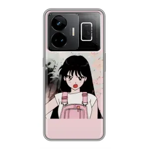 Чохли з героями АНИМЕ на Realme GT3 (Сейлор Марс)