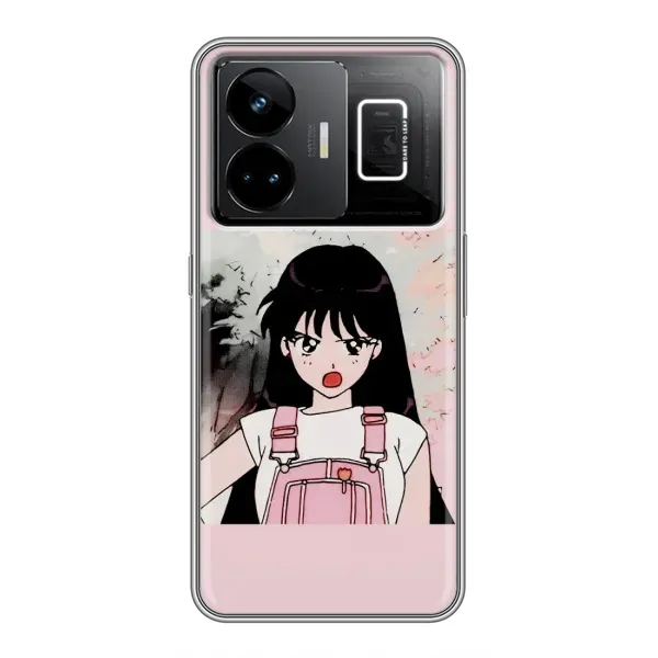 Чехол с рисунком «Сейлор Марс» для Realme GT3 Чехол с рисунком «Сейлор Марс» для Realme GT3